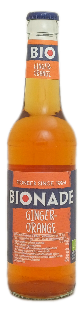 Bionade Ginger Orange 33cl