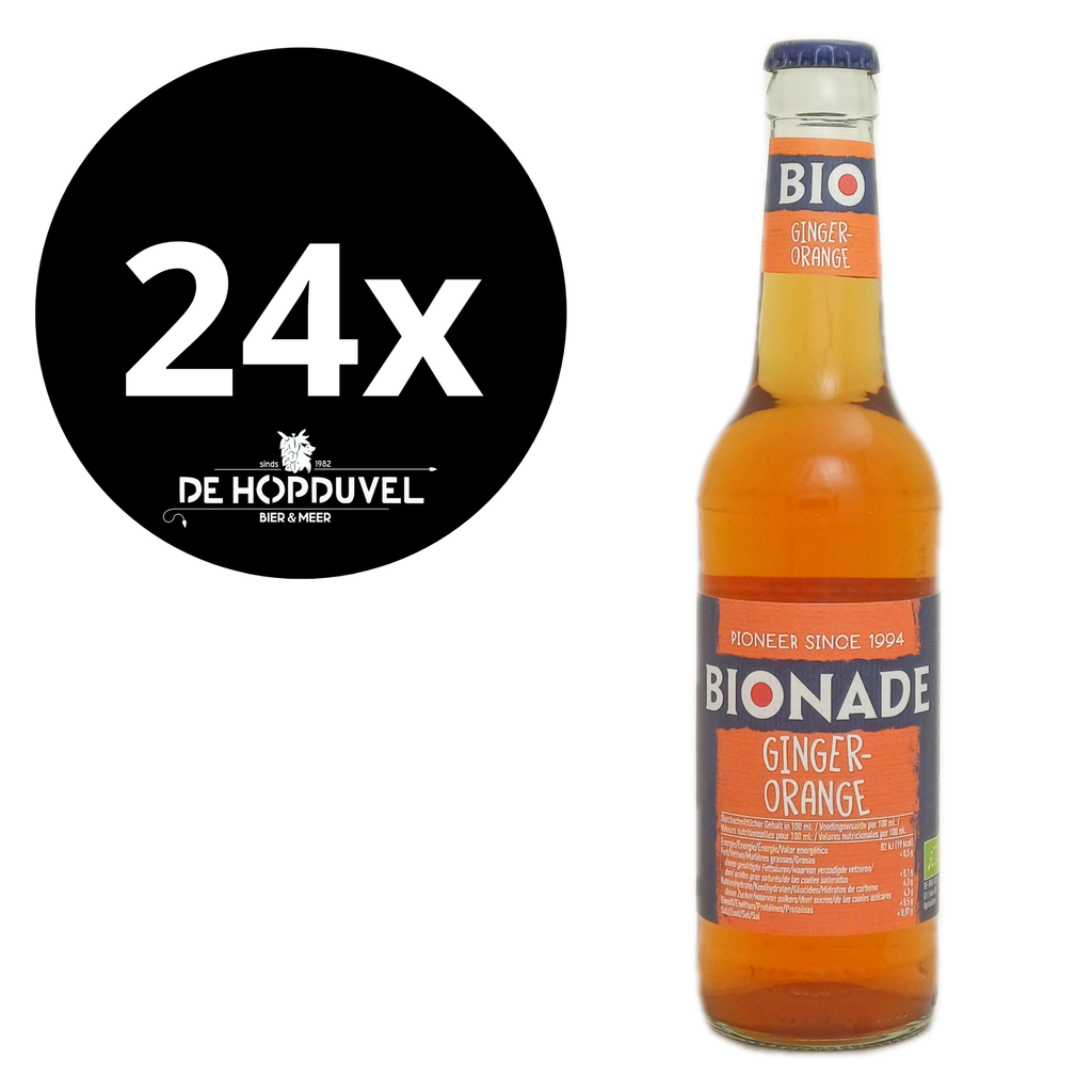 Bionade Ginger Orange 24x33cl   Bak