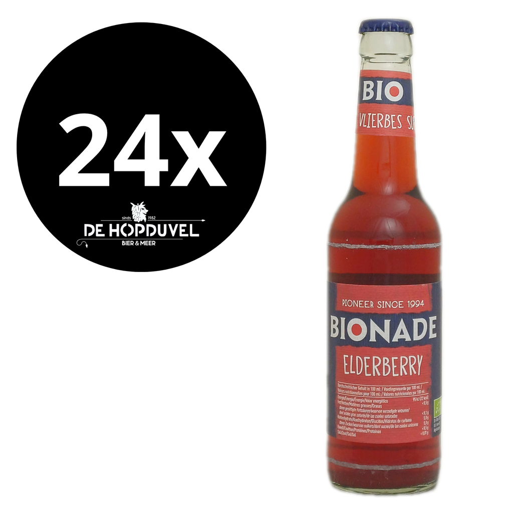 Bionade Elderberry 24x33cl   Bak