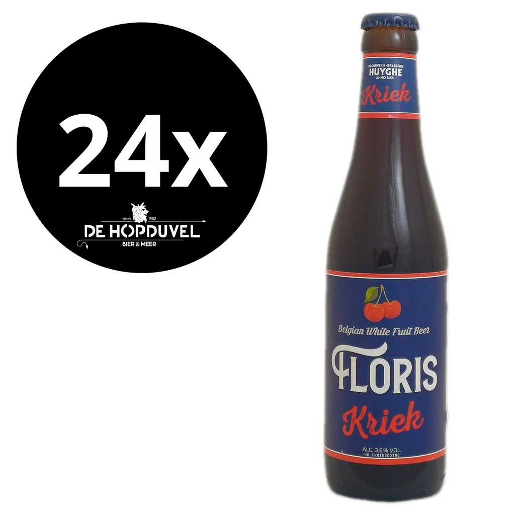 Floris Kriek 24x33cl