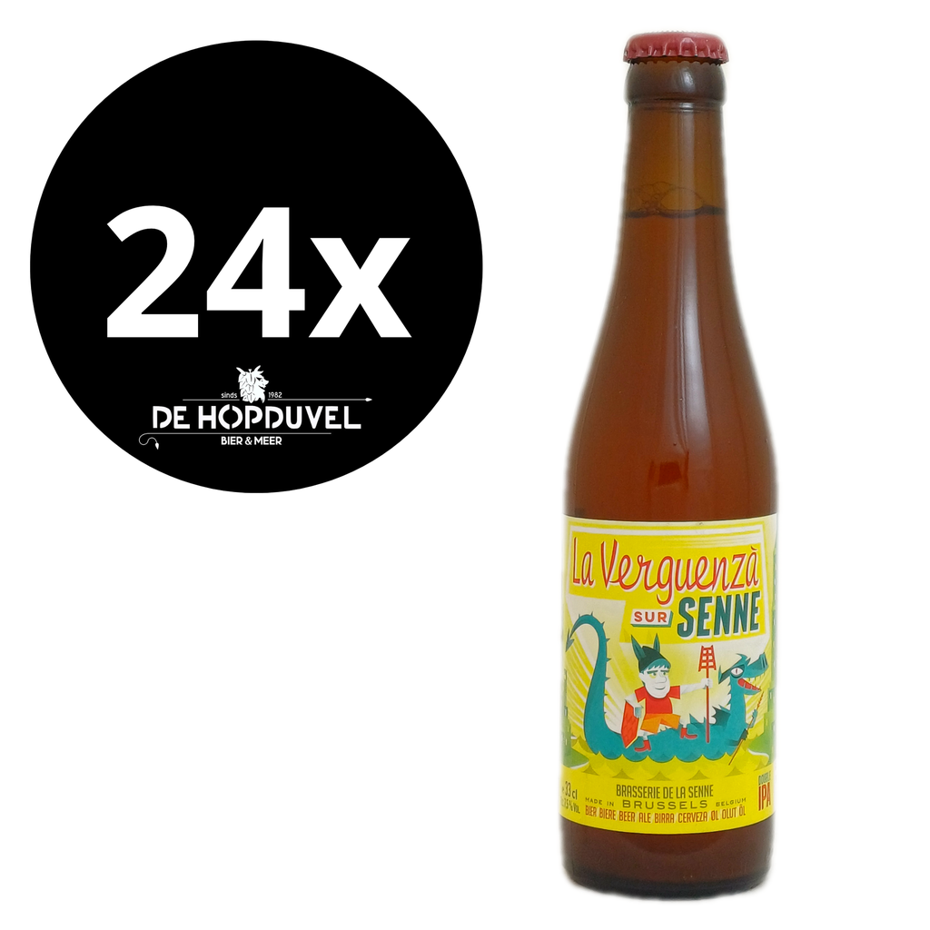 La Verguenza 24x33cl