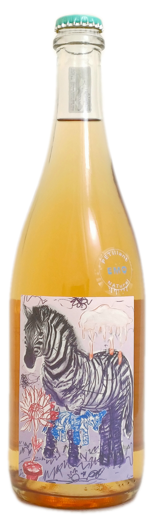 Bushgirl PetNat Chardonnay Pinot Noir 75cl