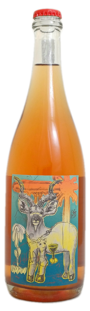 Bushgirl PetNat Merlot 75cl