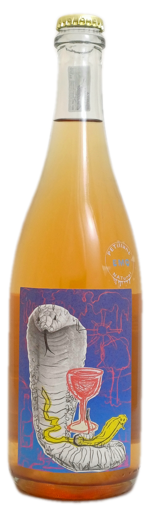 Bushgirl PetNat Pinot Noir 75cl