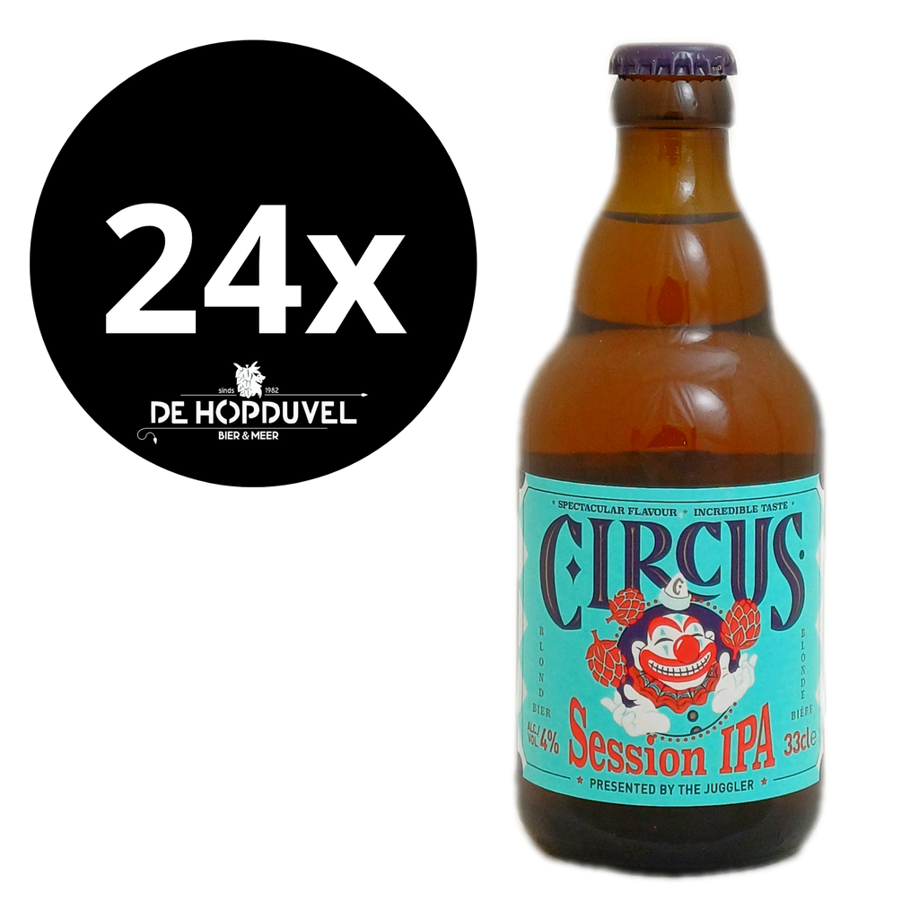 Circus Session IPA 24x33cl