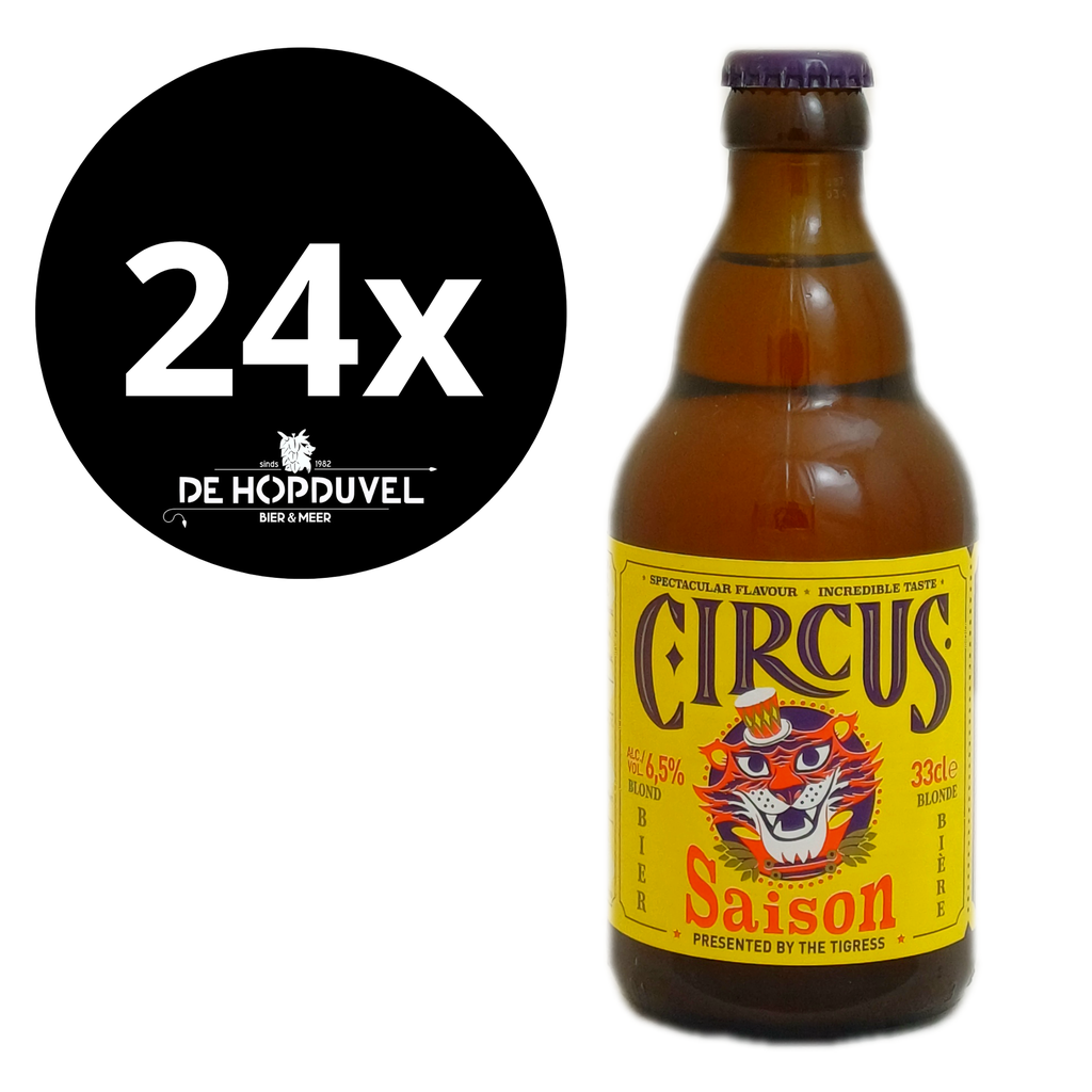 Circus Saison 24x33cl