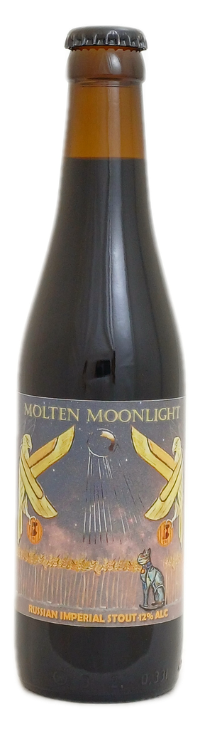 Molten Moonlight De Zwarte Bron 33cl