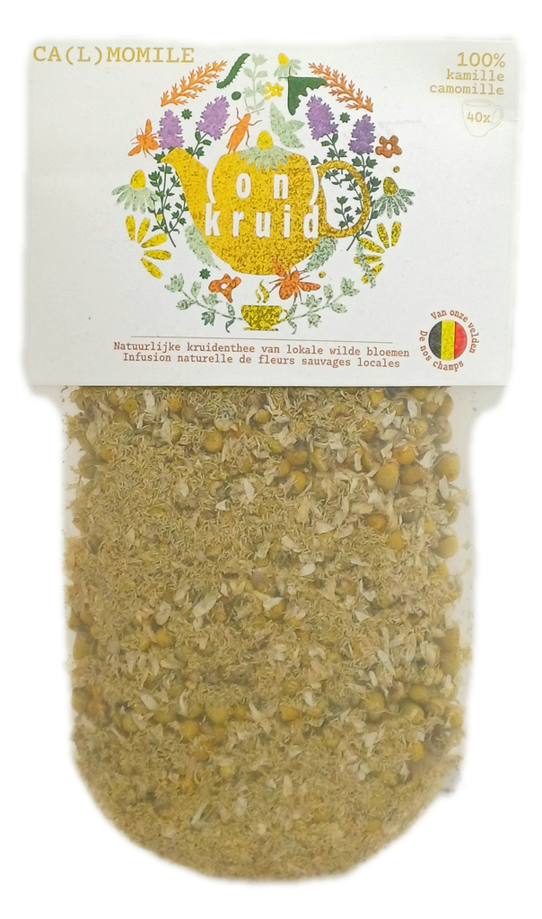 Thee (On)kruid Kamille 40g