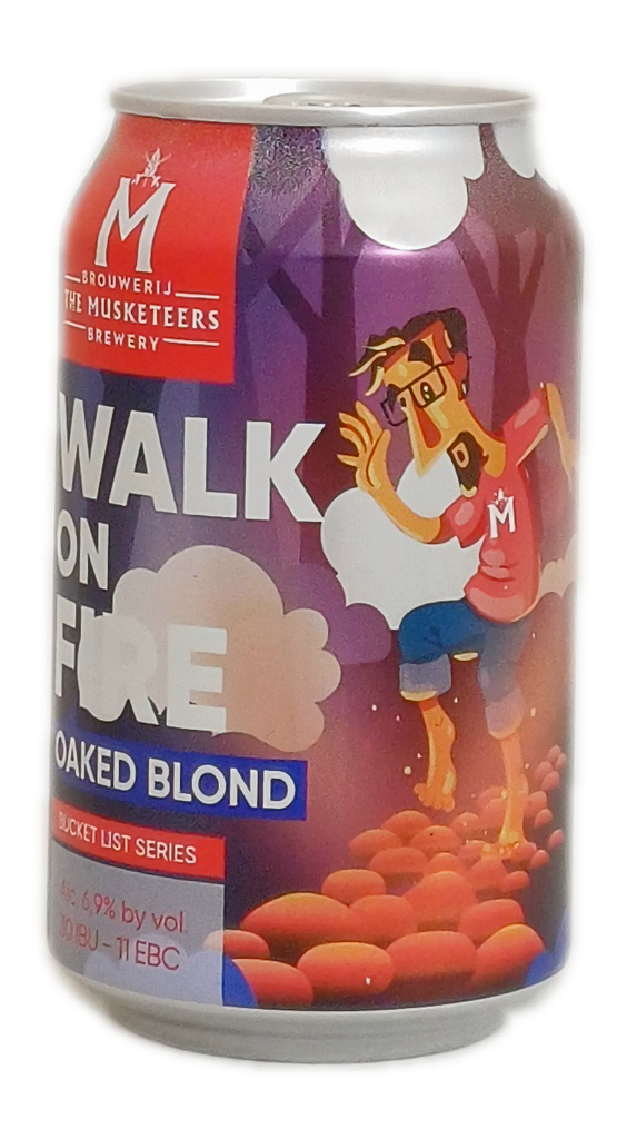 Walk on Fire BLIK 33cl