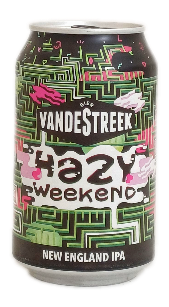 Vandestreek Hazy Weekend NEIPA 33cl