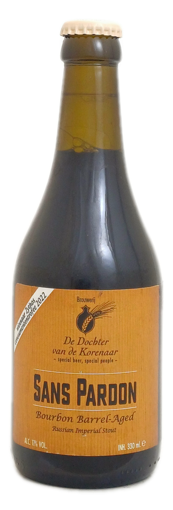 Sans Pardon Bourbon BA 33cl 