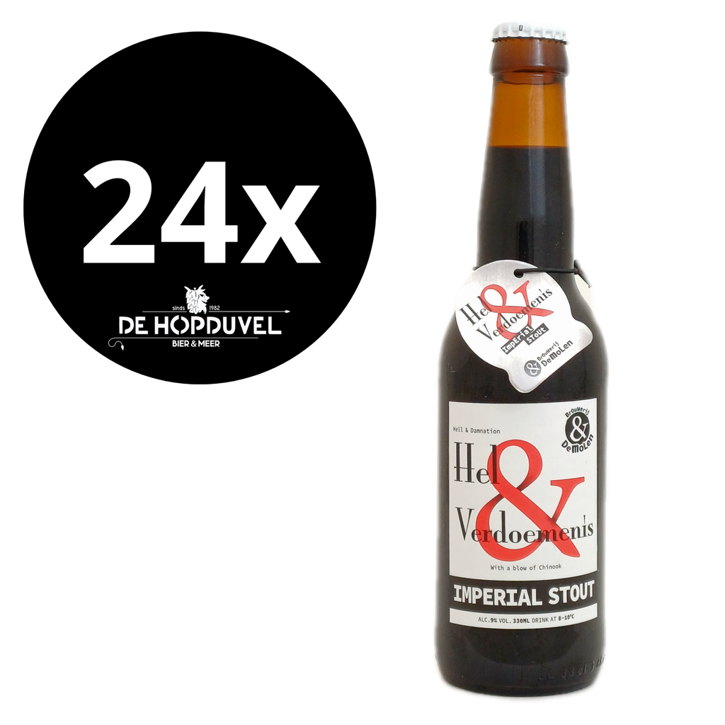 De Molen Hel & Verdoemenis 24x33cl 