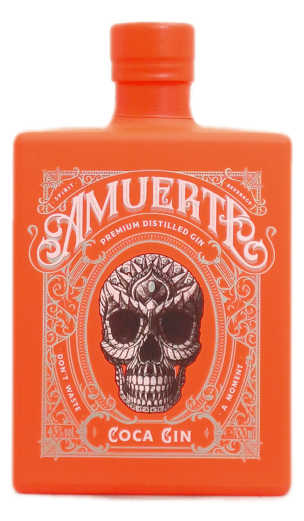 Gin Amuerte Coca (Oranje) 70cl