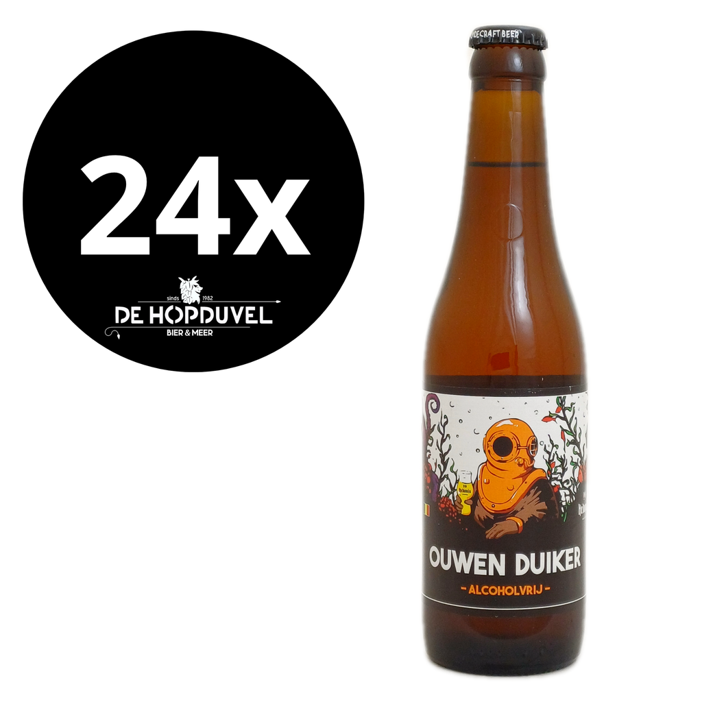 Ouwen Duiker Alcoholvrij 24x33cl 