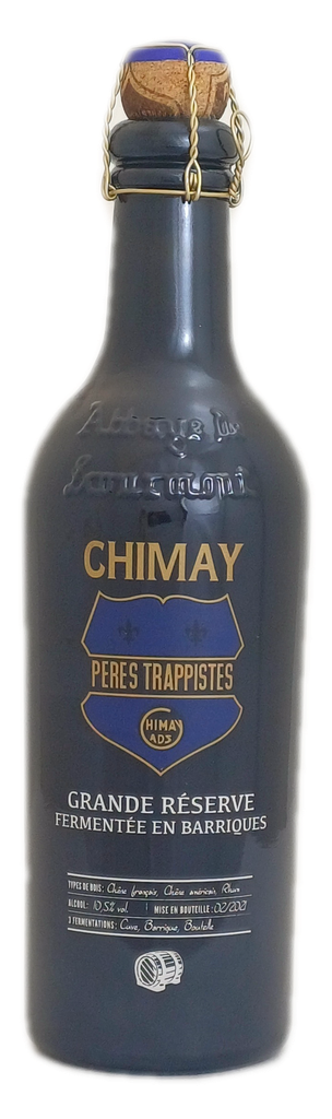 Chimay bleu Oak Aged  37,5cl