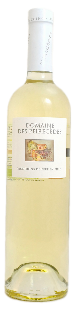 Wn. Domaine des Peirecèdes Blanc BIO 75cl