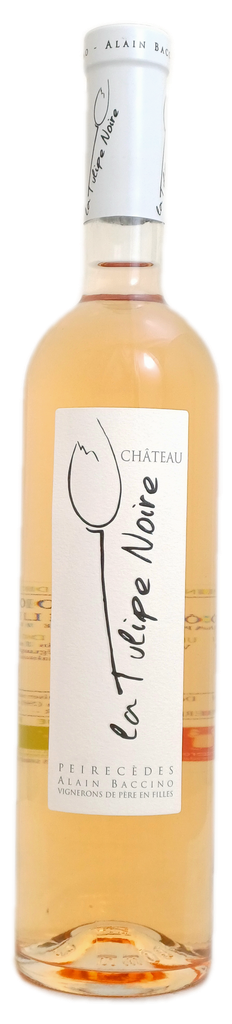 Wn. Chateau de la Tulipe Noire Rosé BIO 75cl