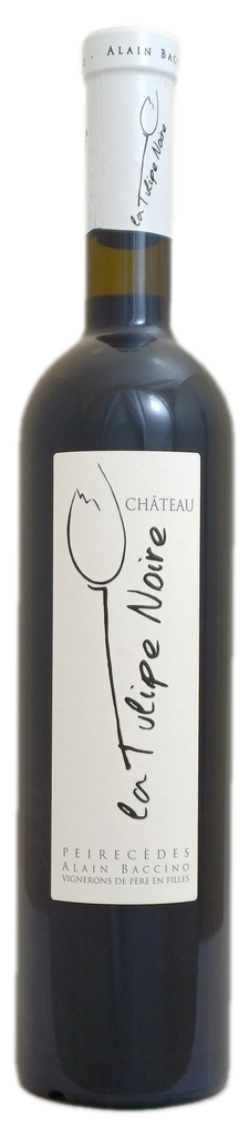 Wn. Chateau de la Tulipe Noire Rouge BIO 75cl 
