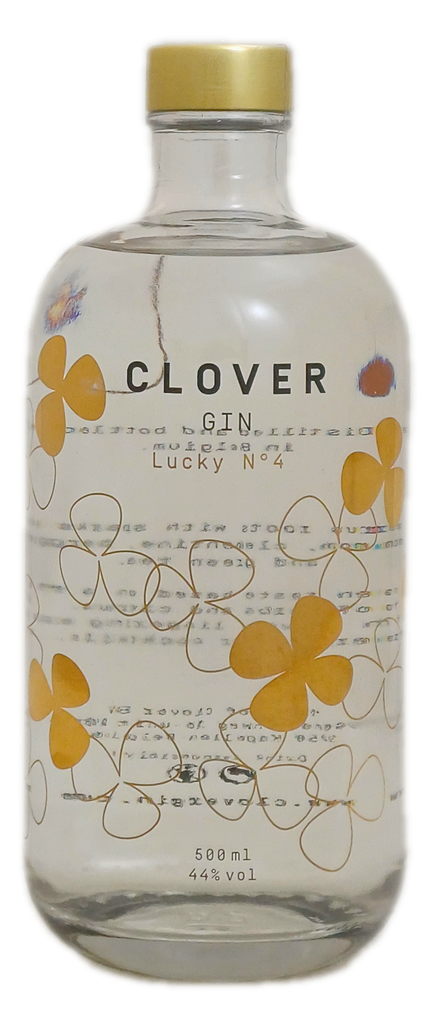 Gin Clover Lucky n°4 - 50cl 