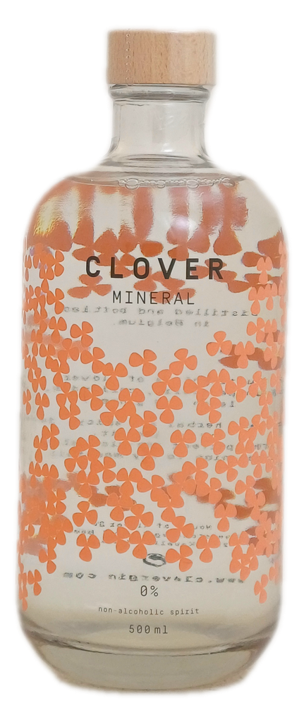 Clover Mineral Alcoholvrij 50cl
