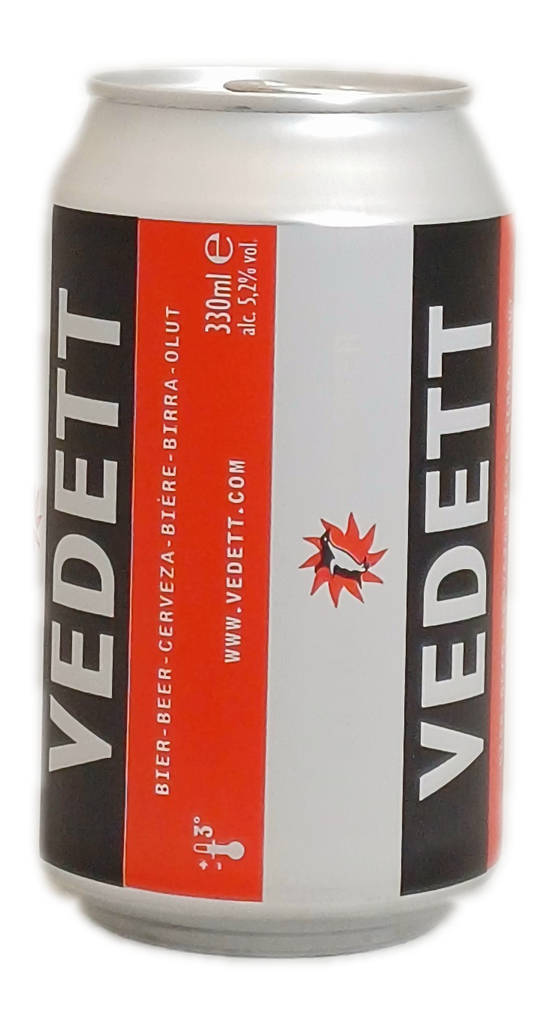 Vedett BLIK 33cl 