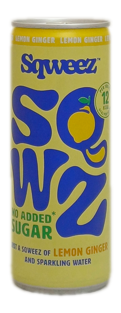 SQWZ Lemon 25cl