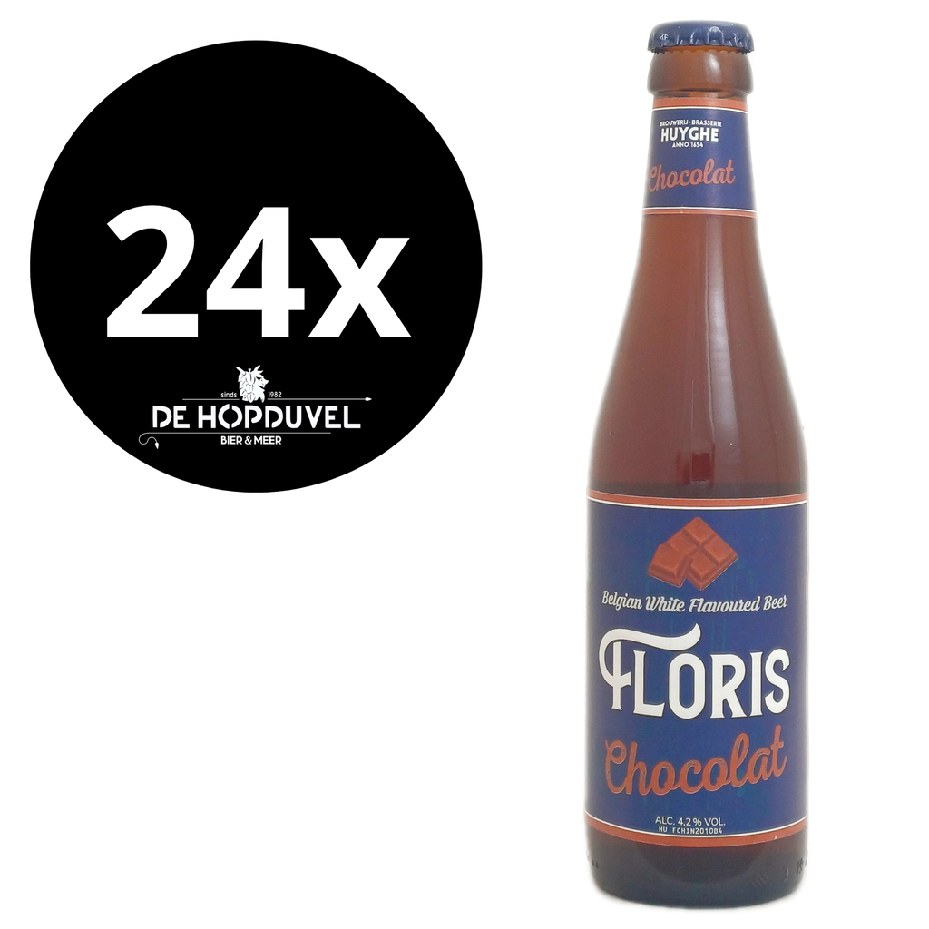 Floris Chocolade 24x33cl 