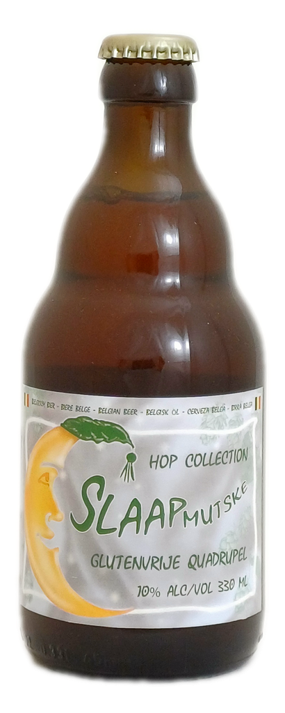 Slaapmutske Quadrupel Glutenvrij 33cl