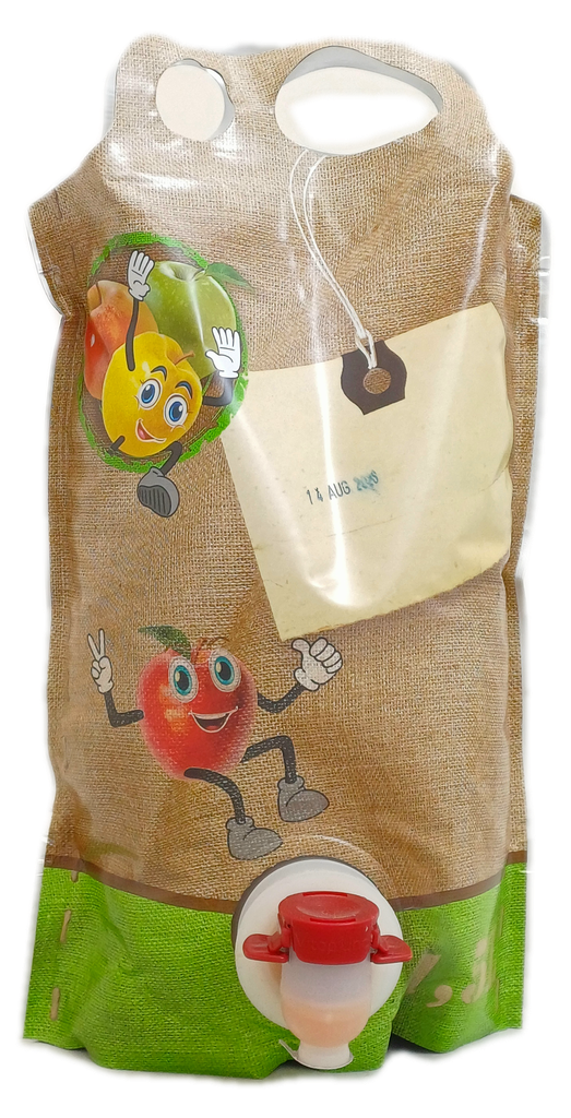 Appelsap Le Rouge - eigen oogst - 1.5l 