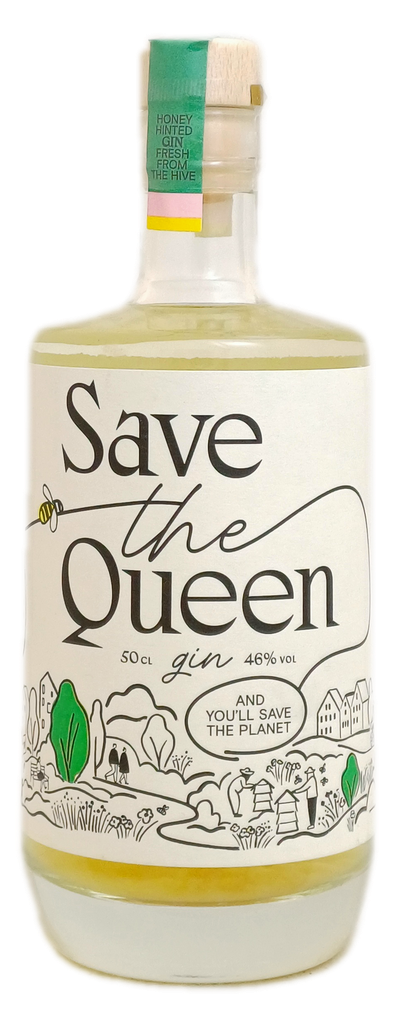 Gin Save the Queen 50cl 