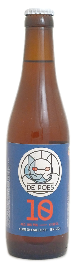 De Poes 10°  33cl 