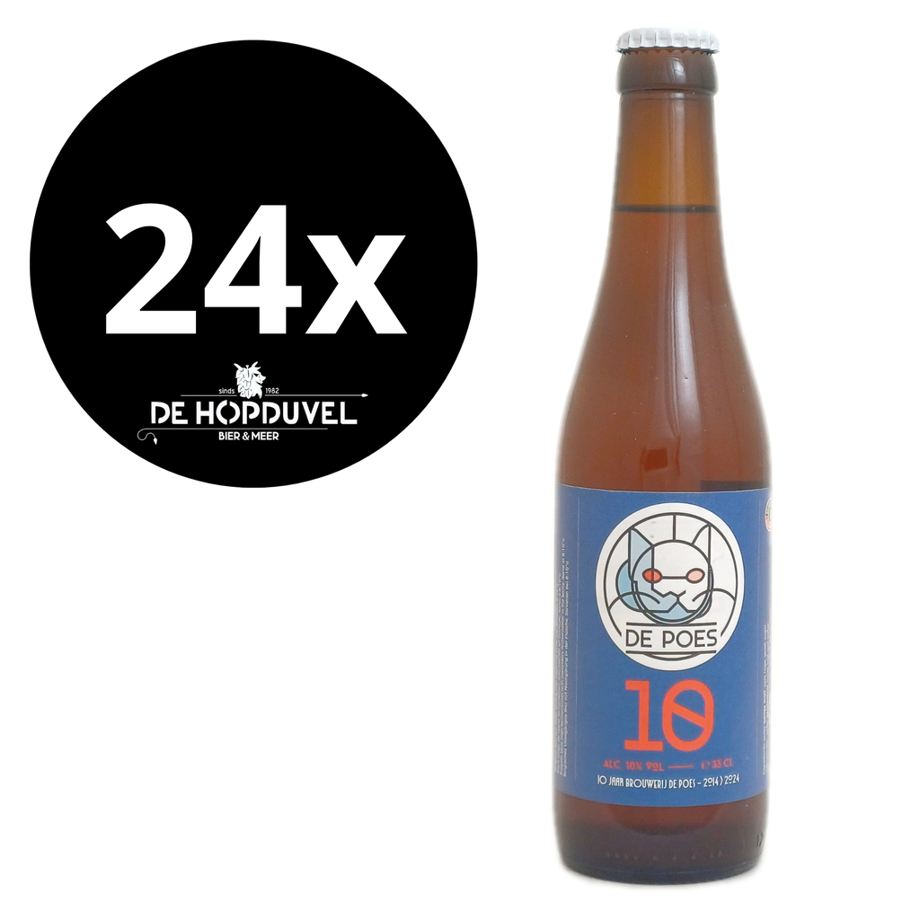 De Poes 10°  24x33cl