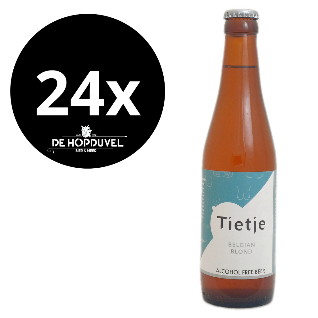 Tietje Alcoholvrij 24x33cl  