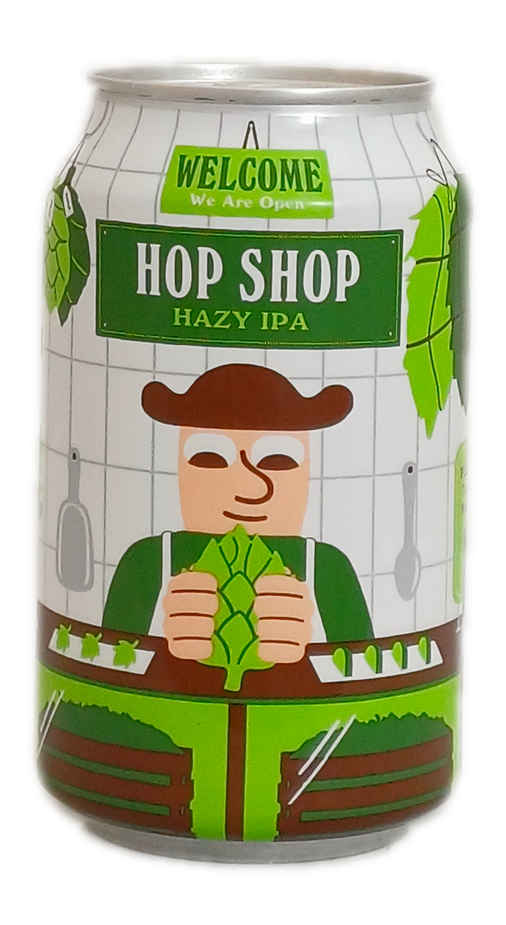 Mikkeller Hop Shop Hazy IPA 33cl