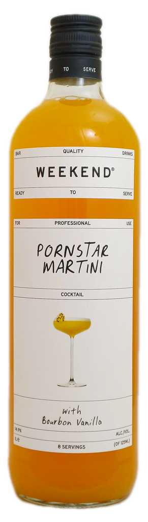 Weekend Pornstar Martini 100cl