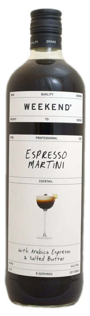 Weekend Espresso Martini 100cl