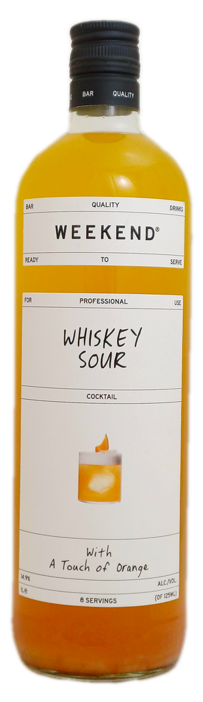 Weekend Whisky Sour 100cl 