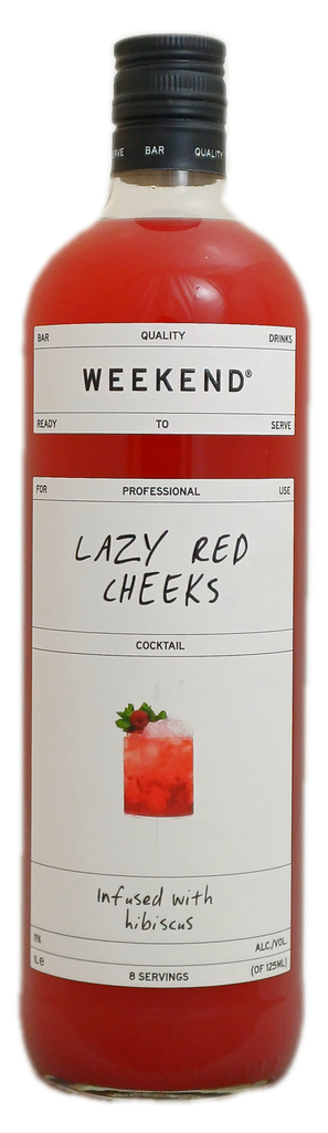 Weekend Lazy Red Cheeks 100cl
