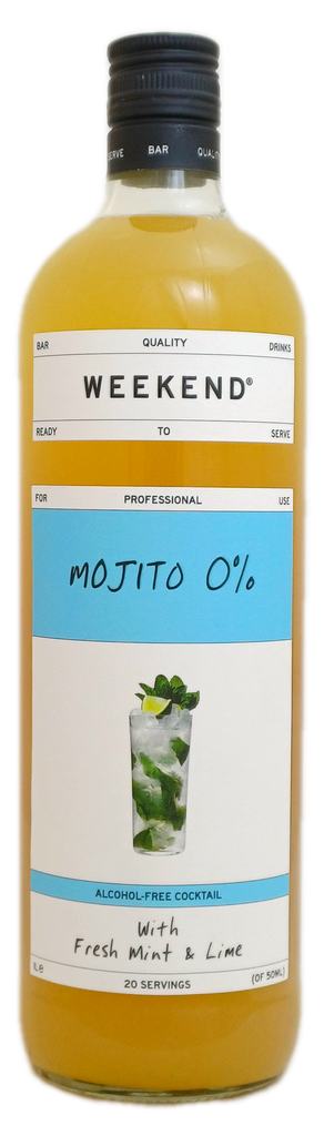 Weekend Mojito 0.0%  100cl