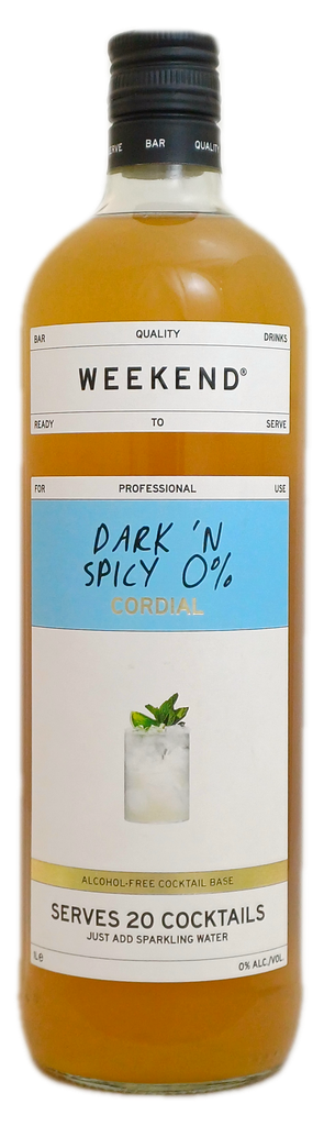 Weekend Dark 'n Spicy 0.0%  100cl