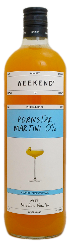Weekend Pornstar Martini 0.0%  100cl