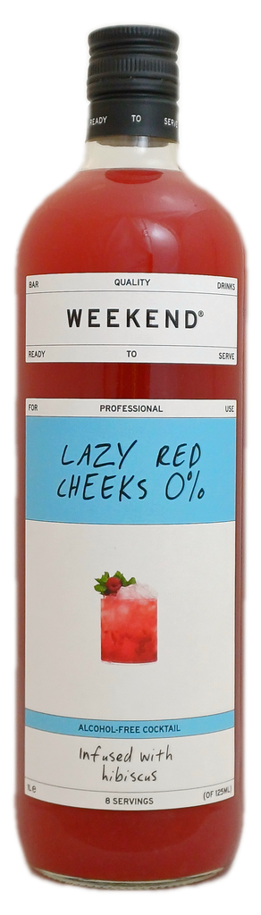 Weekend Lazy Red Cheeks 0.0%  100cl