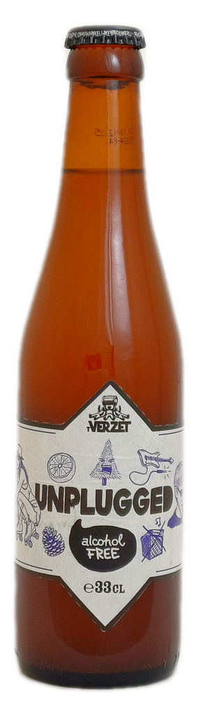 Verzet Unplugged alcoholvrij 33cl