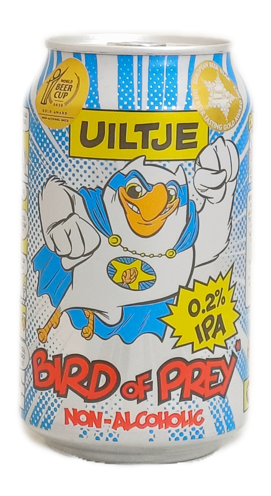Uiltje Bird of Prey Alcoholvrij 0.2% 33cl