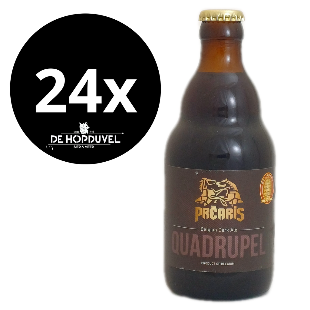 Prearis Quadrupel 24x33cl