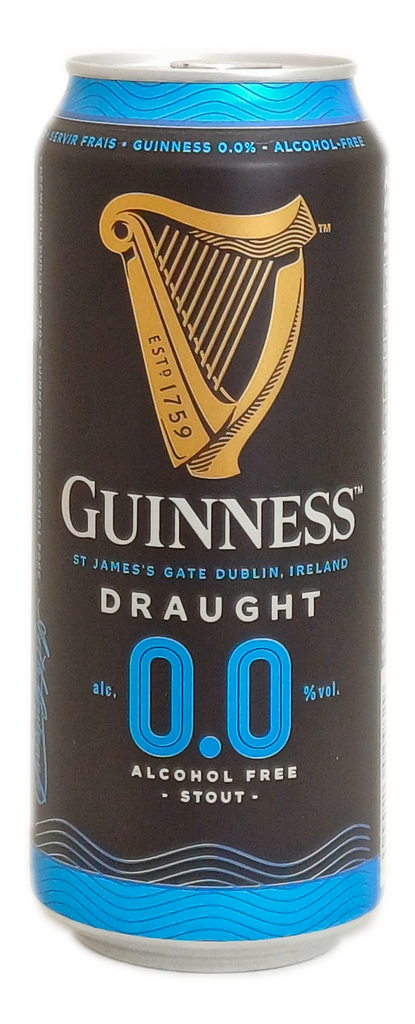 Guinness Draught 0.0  50cl