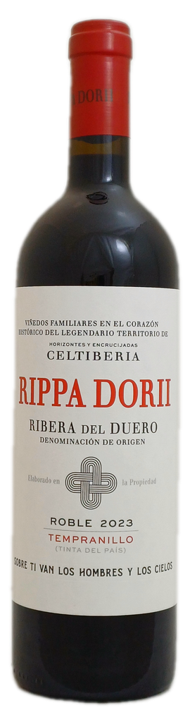 Wn. Rippa Dorii -Ribeira del Duero - Roble 75cl