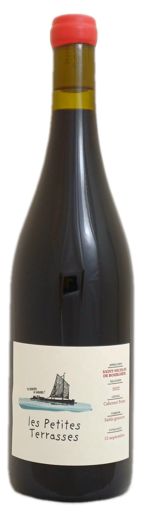 Wn. Les Petites Terrasses - Bourgeuil 75cl