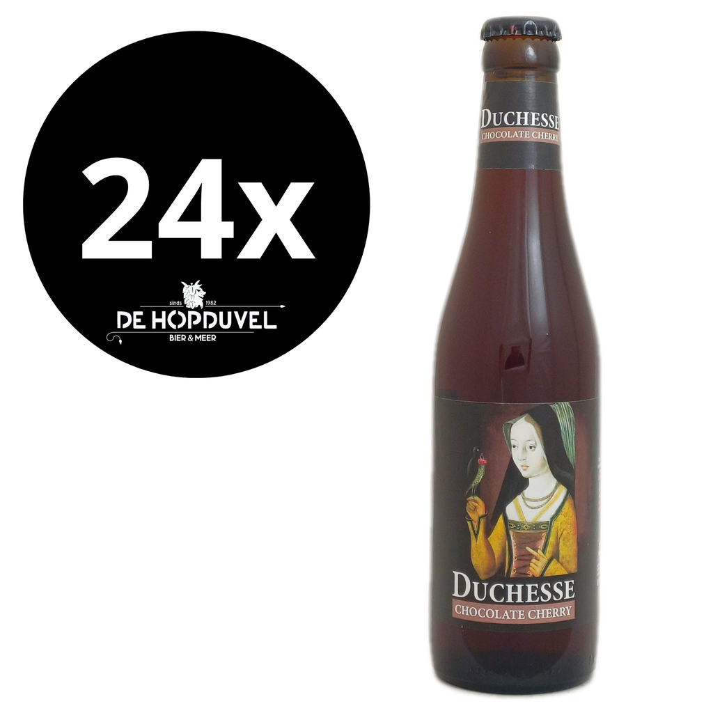 Duchesse de Bourgogne Chocolate Cherry 24x33cl