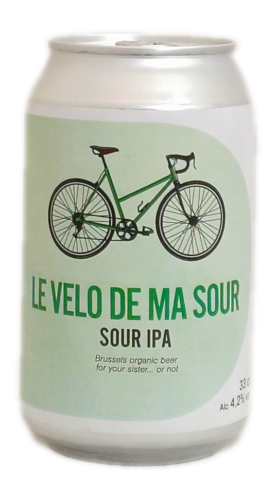 Velo de ma Sour Ipa 33cl